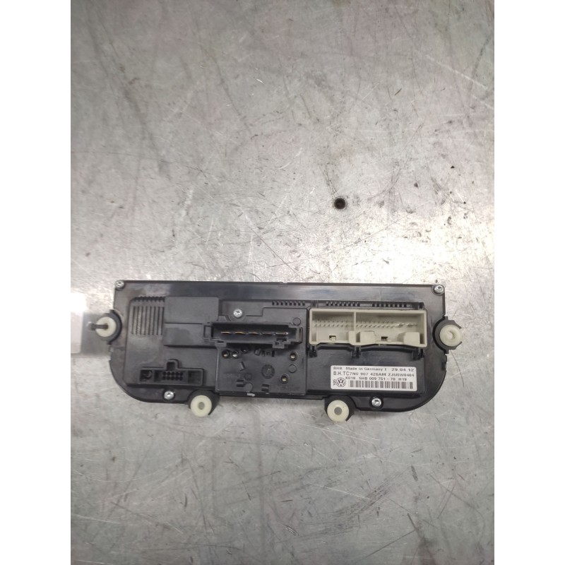 Recambio de mando calefaccion / aire acondicionado para volkswagen touran (1t3) 1.6 tdi referencia OEM IAM 7N0907426AM  5HB00975 2