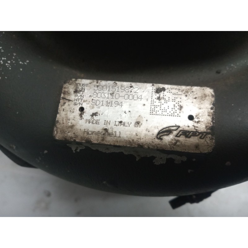 Recambio de turbocompresor para iveco stralis (as) 11.1 diesel referencia OEM IAM 5801519872 - Gris 4