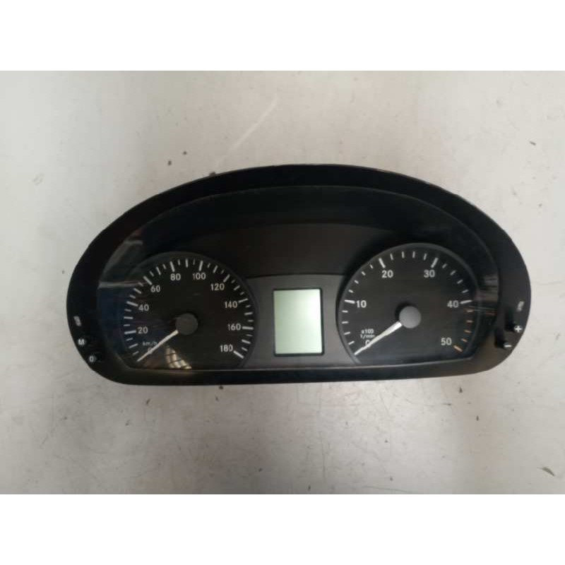 Recambio de cuadro instrumentos para mercedes-benz sprinterii caja cerrada (desde 01.06) 511/515 cdi 4x4 (906.653/655/657) refer