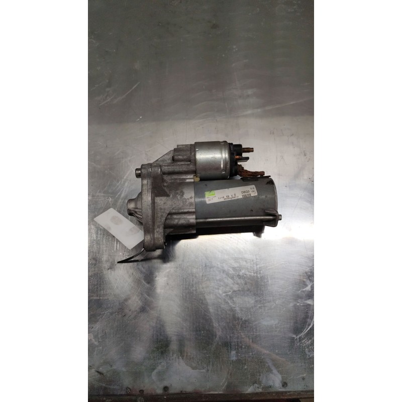 Recambio de motor arranque para citroën c2 furio referencia OEM IAM 9648644680  9 DIENTES