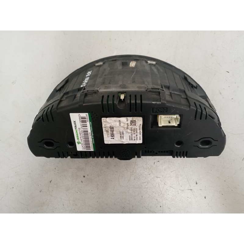 Recambio de cuadro instrumentos para mercedes-benz sprinterii caja cerrada (desde 01.06) 511/515 cdi 4x4 (906.653/655/657) refer 2