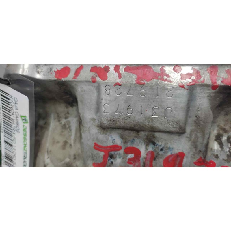 Recambio de caja cambios para hyundai matrix (fc) 1.5 crdi gls referencia OEM IAM J31973 4