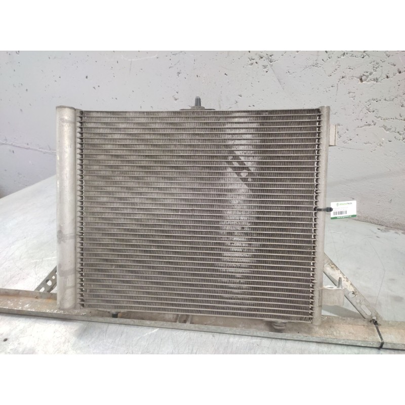 Recambio de condensador / radiador a/a para peugeot 207/207+ (wa_, wc_) 1.6 16v vti referencia OEM IAM 9653035980 - Negro