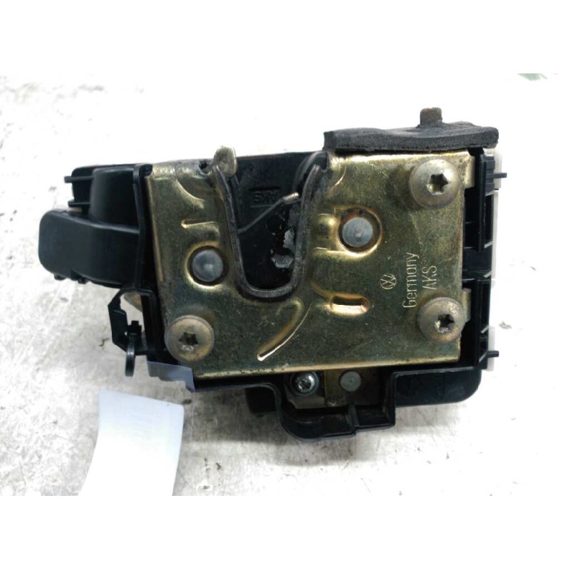 Recambio de cerradura puerta trasera izquierda para volkswagen golf iii variant ( 1h5) cl referencia OEM IAM 1H4839015A 6N483901 - Rojo 2