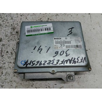 Recambio de centralita motor uce para peugeot 306 berlina 3/5 puertas (s1) 1.6 referencia OEM IAM 9630276580 0261204628 BOSCH