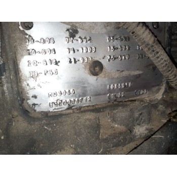 Recambio de caja cambios para renault hr xxx.18/26 premium 01 referencia OEM IAM MD3060 6520006712 E005980