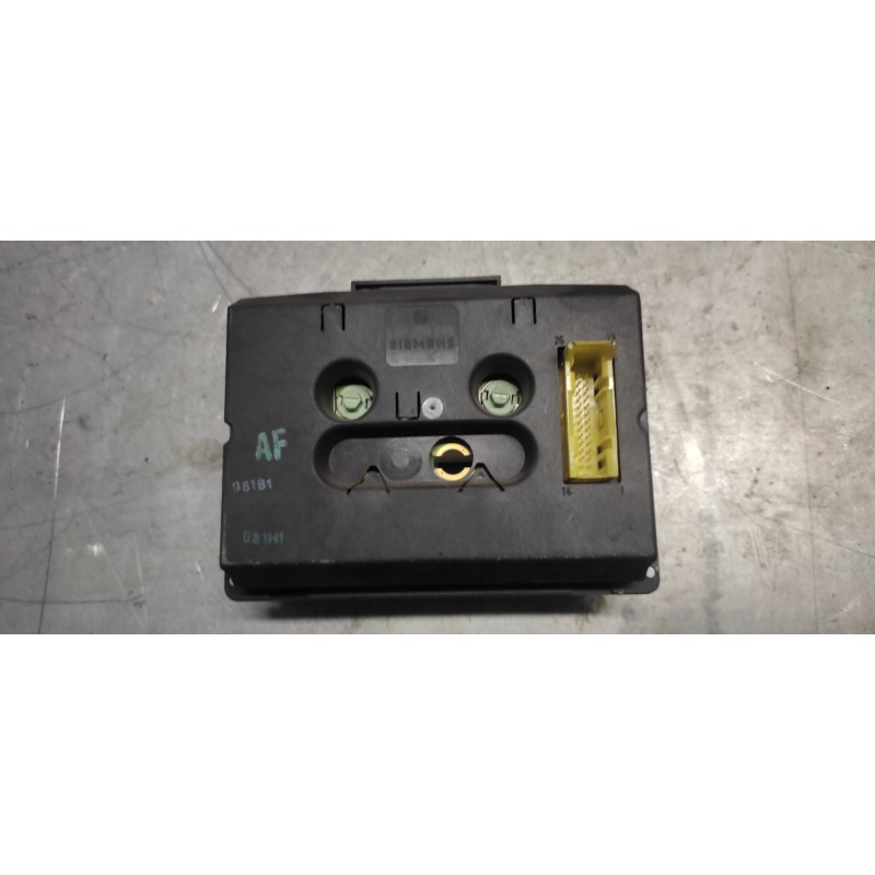 Recambio de pantalla multifuncion para opel zafira a 1.8 16v cat referencia OEM IAM 1323535 5WK70046 3