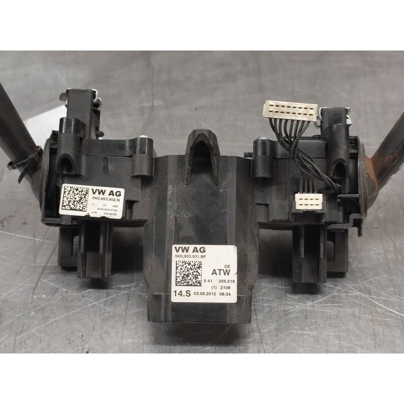 Recambio de mando multifuncion para volkswagen touran (1t3) 1.6 tdi referencia OEM IAM 5k0953501bf 3