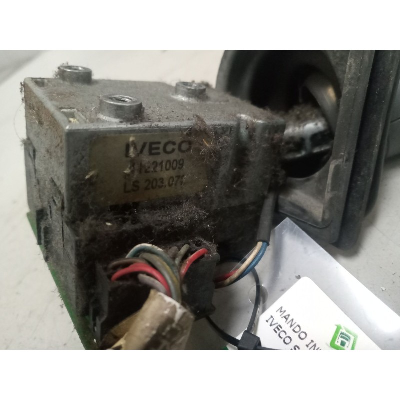 Recambio de mando intarder para iveco stralis (as) 12.9 diesel referencia OEM IAM 41221009 - Azul 3