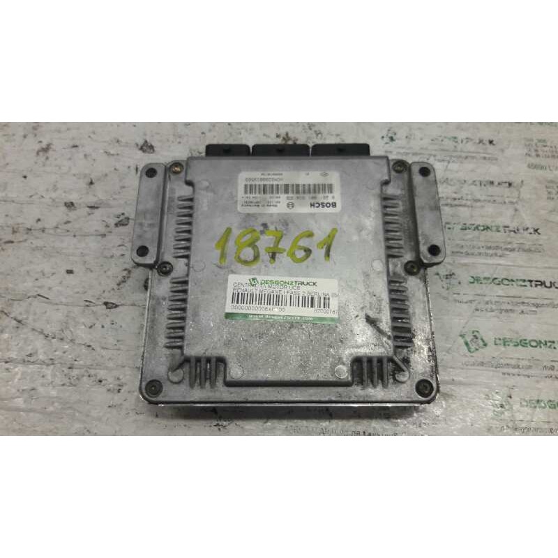 Recambio de centralita motor uce para renault megane i fase 2 berlina (ba0) 1.9 dci authentique referencia OEM IAM 8200078730 02 - Rojo