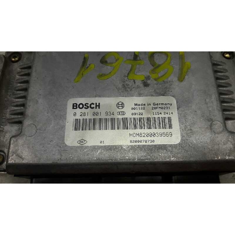 Recambio de centralita motor uce para renault megane i fase 2 berlina (ba0) 1.9 dci authentique referencia OEM IAM 8200078730 02 - Rojo 3