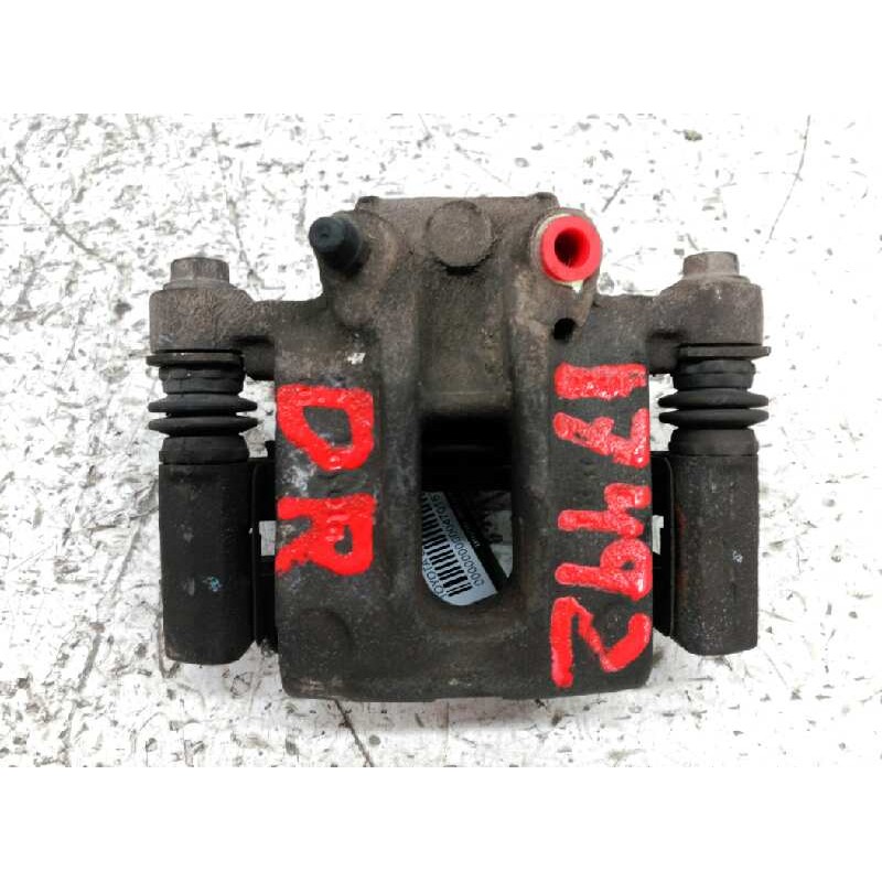 Recambio de pinza freno trasera derecha para toyota corolla (e12) 2.0 d-4d linea terra berlina referencia OEM IAM - Rojo