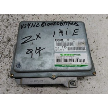 Recambio de centralita motor uce para citroën zx 1.4 referencia OEM IAM 9617149880 0261200778 BOSCH
