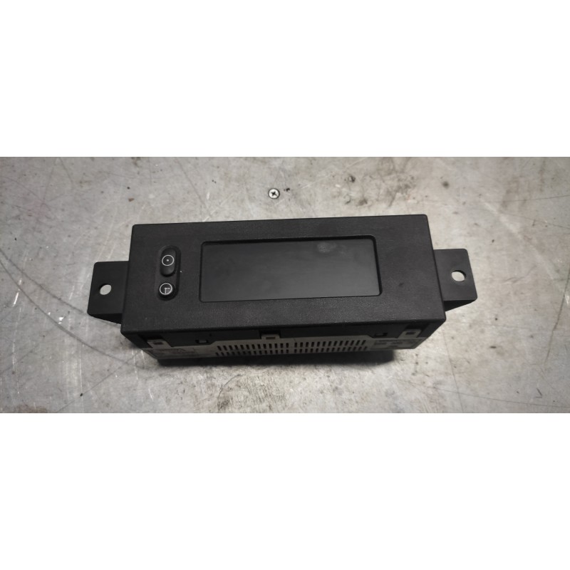 Recambio de pantalla multifuncion para opel astra g berlina 1.6 16v cat (z 16 xep / lj7) referencia OEM IAM 09133266 12 PINS