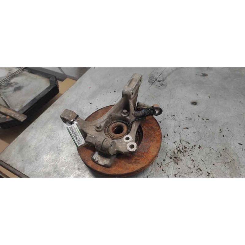 Recambio de mangueta delantera izquierda para opel vectra c berlina comfort referencia OEM IAM - Gris 2