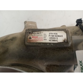 Recambio de turbocompresor para daf serie xf106 referencia OEM IAM 1959915  