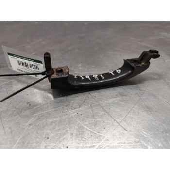 Recambio de maneta exterior trasera derecha para volkswagen touran (1t3) 1.6 tdi referencia OEM IAM 7H0837209  