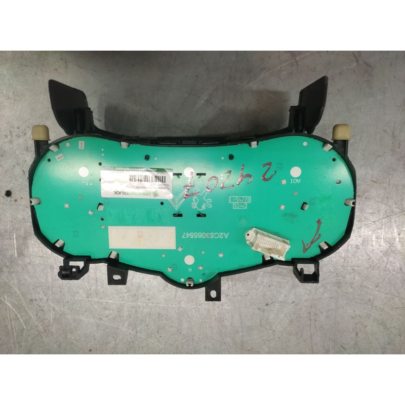 Recambio de cuadro instrumentos para peugeot 207 x-line referencia OEM IAM A2C53065547 - Negro 2