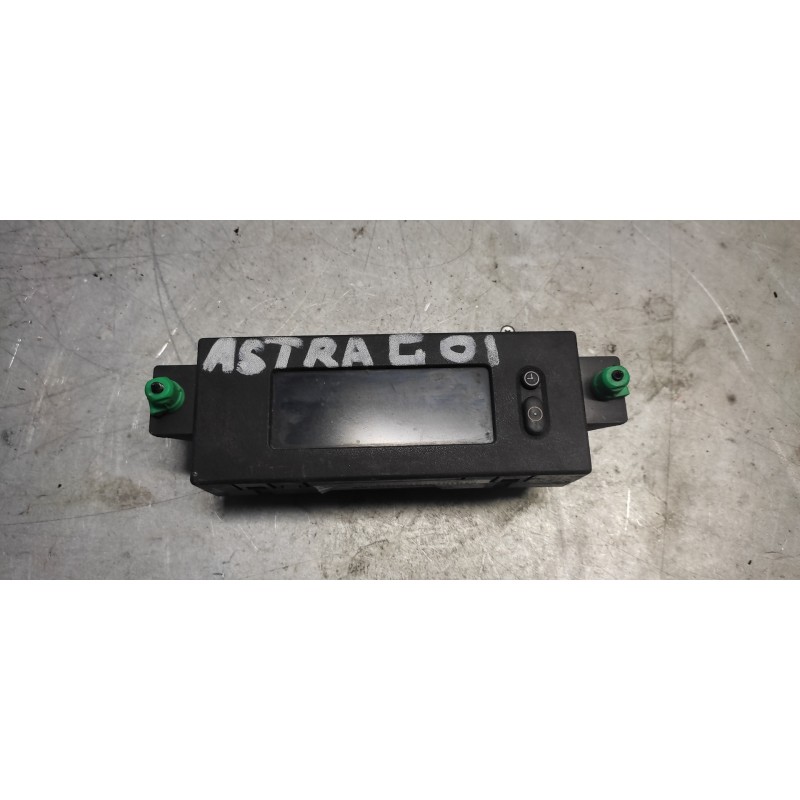 Recambio de pantalla multifuncion para opel astra g berlina 1.7 16v cdti cat (z 17 dtl / lrb) referencia OEM IAM 009133265 5WK70