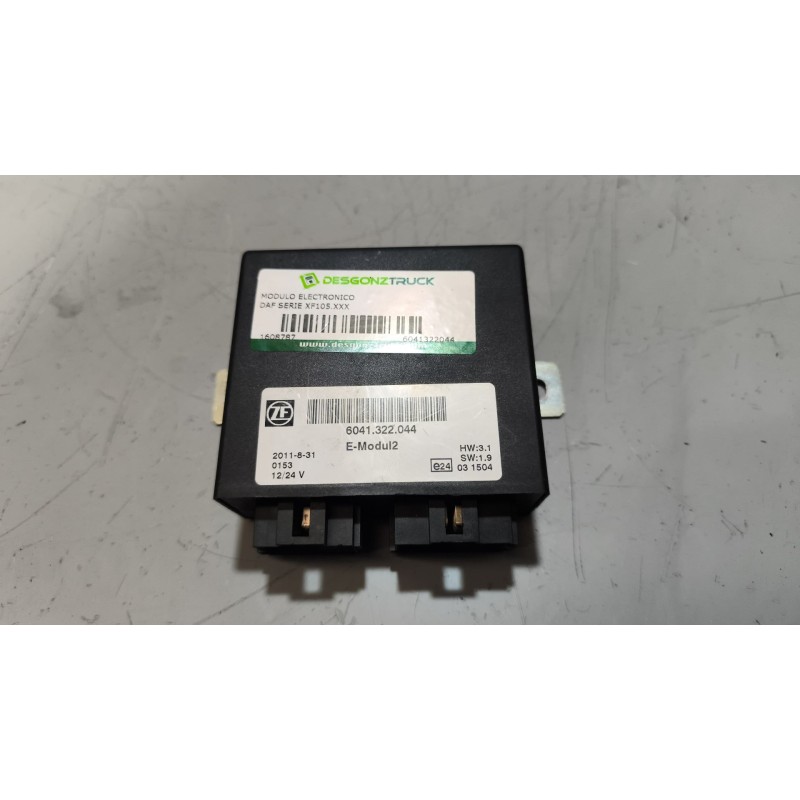Recambio de modulo electronico para daf serie xf105.xxx 12.9 diesel referencia OEM IAM 6041322044  