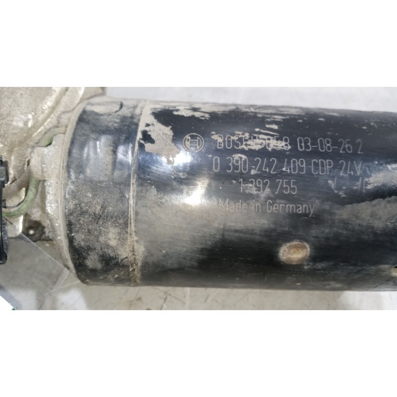 Recambio de motor limpia delantero para scania serie 4 (p/r 164 l) 15.6 diesel referencia OEM IAM 1392755 0390242409 3