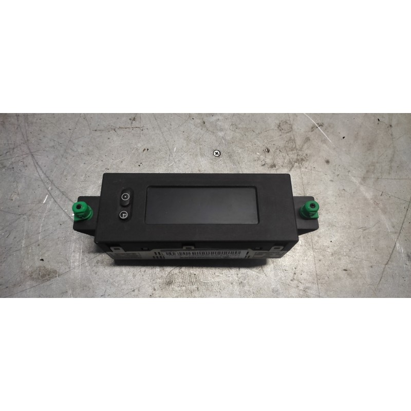 Recambio de pantalla multifuncion para opel astra g berlina 1.8 16v cat referencia OEM IAM 24418957 12 PINS