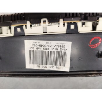 Recambio de cuadro instrumentos para citroën c5 berlina 3.0 v6 exclusive automático referencia OEM IAM 9632895080  
