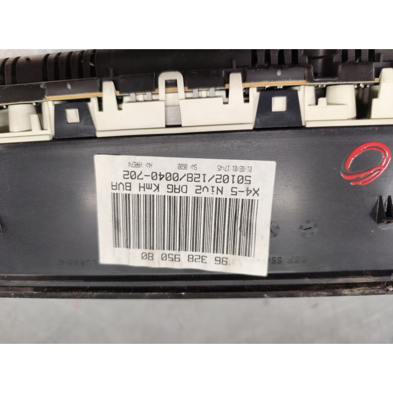 Recambio de cuadro instrumentos para citroën c5 berlina 3.0 v6 exclusive automático referencia OEM IAM 9632895080 3