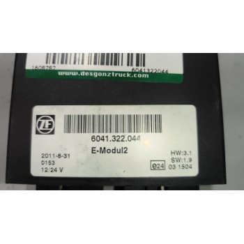Recambio de modulo electronico para daf serie xf105.xxx 12.9 diesel referencia OEM IAM 6041322044  