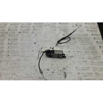 Recambio de cerradura puerta trasera izquierda para peugeot 407 1.6 hdi fap cat (9hz / dv6ted4) referencia OEM IAM 9686691980  