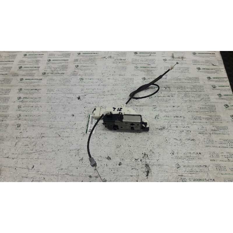Recambio de cerradura puerta trasera izquierda para peugeot 407 1.6 hdi fap cat (9hz / dv6ted4) referencia OEM IAM 9686691980  
