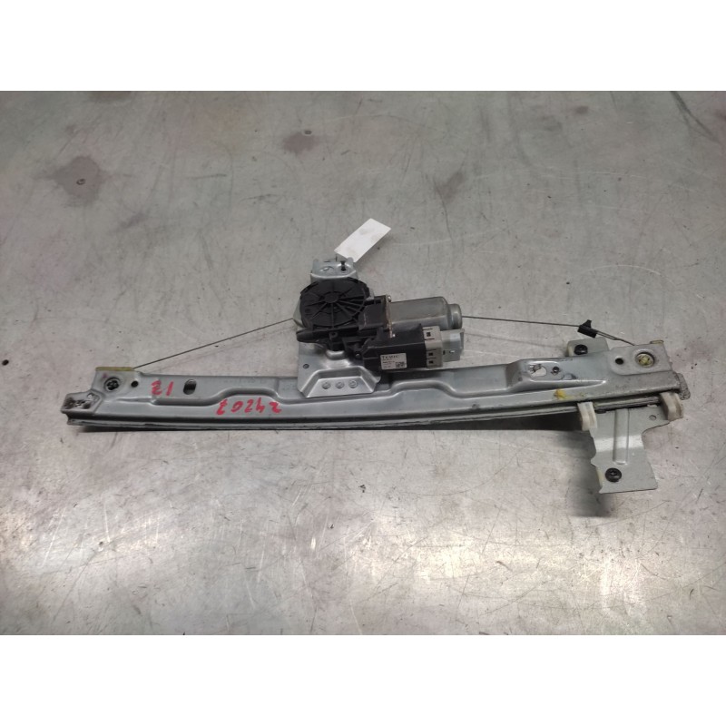 Recambio de elevalunas delantero izquierdo para peugeot 207 x-line referencia OEM IAM 400915H  6 PINS - Negro 2