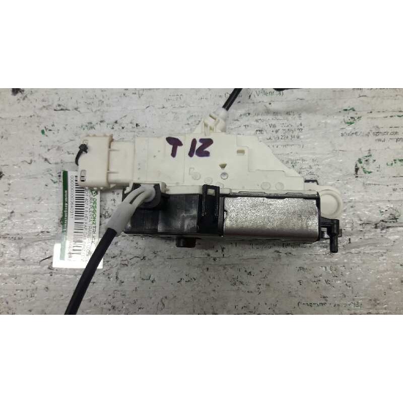 Recambio de cerradura puerta trasera izquierda para peugeot 407 1.6 hdi fap cat (9hz / dv6ted4) referencia OEM IAM 9686691980 2