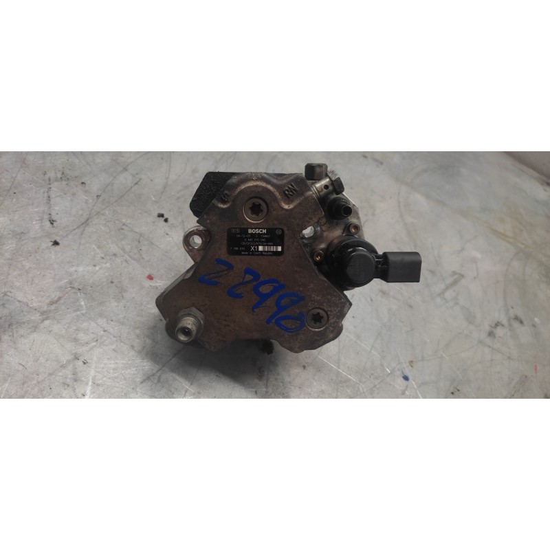 Recambio de bomba inyeccion para bmw serie 1 berlina (e81/e87) 120d referencia OEM IAM 0445010045 7788670 BOSCH - Gris 4