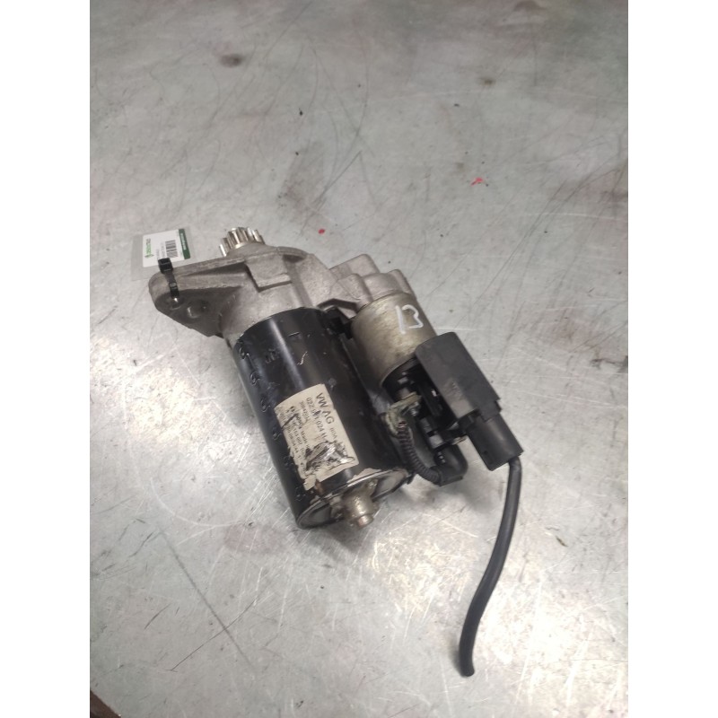 Recambio de motor arranque para volkswagen touran (1t3) 1.6 tdi referencia OEM IAM 0001153007  13 DIENTES 2