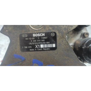 Recambio de bomba inyeccion para bmw serie 1 berlina (e81/e87) 120d referencia OEM IAM 0445010045 7788670 BOSCH