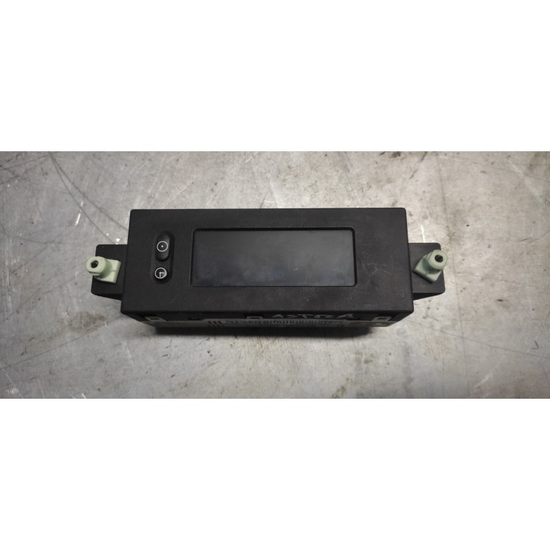 Recambio de pantalla multifuncion para opel astra g berlina 2.0 16v cat (x 20 xev / l34) referencia OEM IAM 09133266 12 PINS