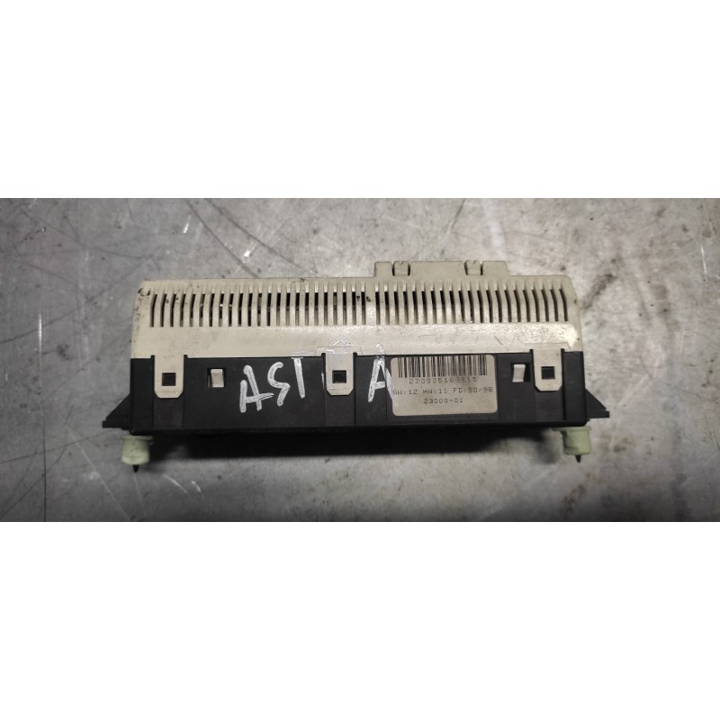 Recambio de pantalla multifuncion para opel astra g berlina 2.0 16v cat (x 20 xev / l34) referencia OEM IAM 09133266 12 PINS 2