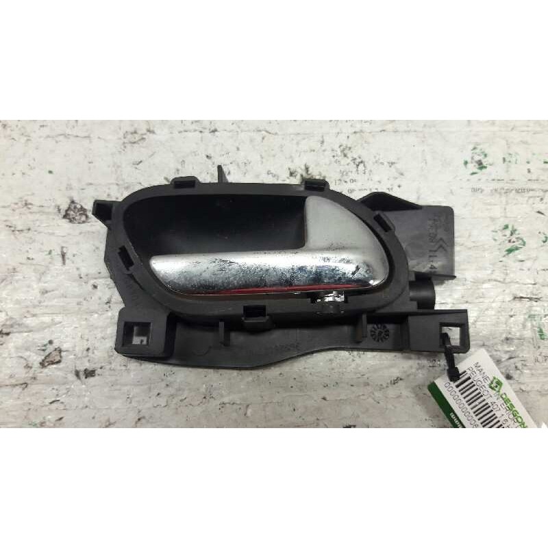 Recambio de maneta interior delantera derecha para peugeot 407 1.6 hdi fap cat (9hz / dv6ted4) referencia OEM IAM 96526177VD