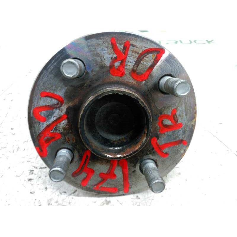 Recambio de mangueta trasera derecha para toyota corolla (e12) 2.0 d-4d linea terra berlina referencia OEM IAM - Rojo 2