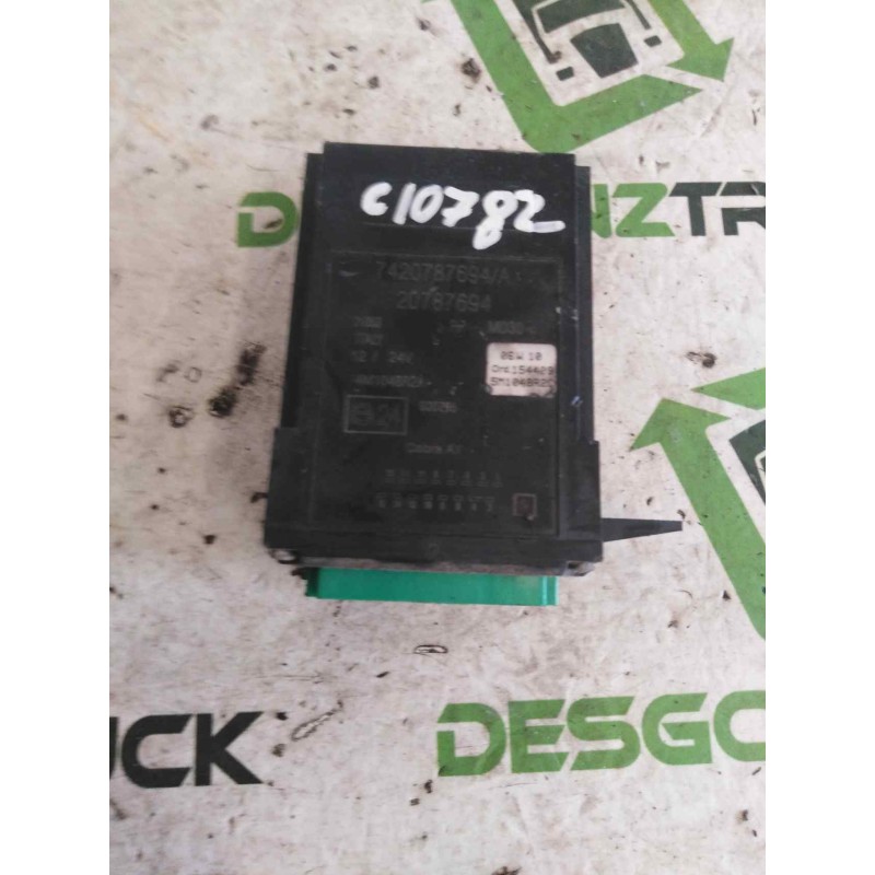 Recambio de modulo electronico para renault magnum ab 2005 cabina adel.tractor semirr. gv  4x2 4xx.18 gran espacio referencia OE - Blanco
