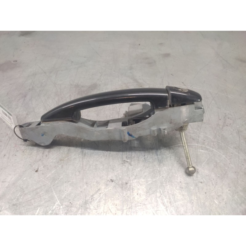 Recambio de maneta exterior delantera izquierda para peugeot 207 x-line referencia OEM IAM - Negro 3