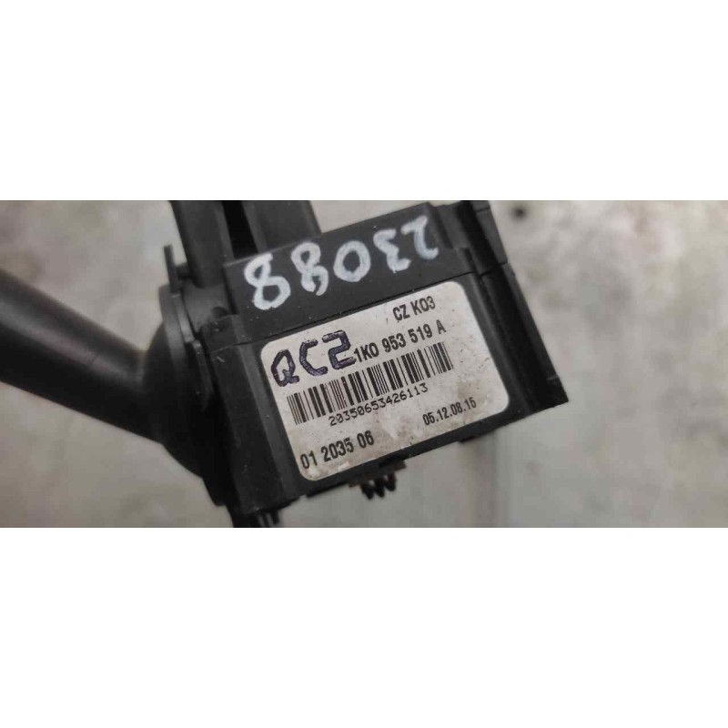 Recambio de mando limpia para volkswagen golf v berlina (1k1) conceptline (e) referencia OEM IAM 1K0953519A - Blanco 2