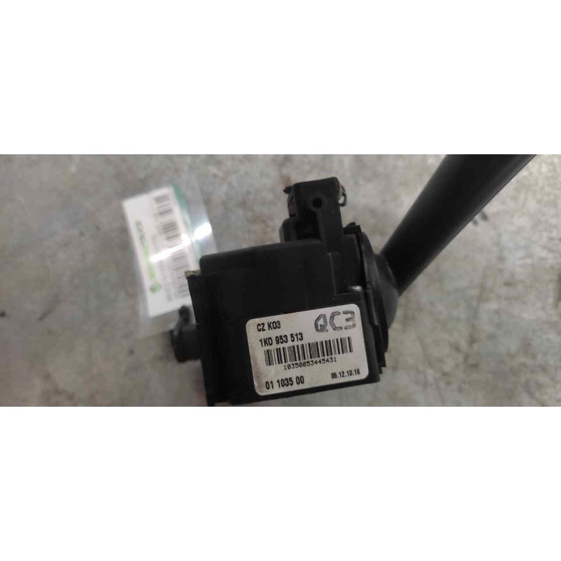 Recambio de mando intermitentes para volkswagen golf v berlina (1k1) conceptline (e) referencia OEM IAM 1K0953513 - Blanco 2
