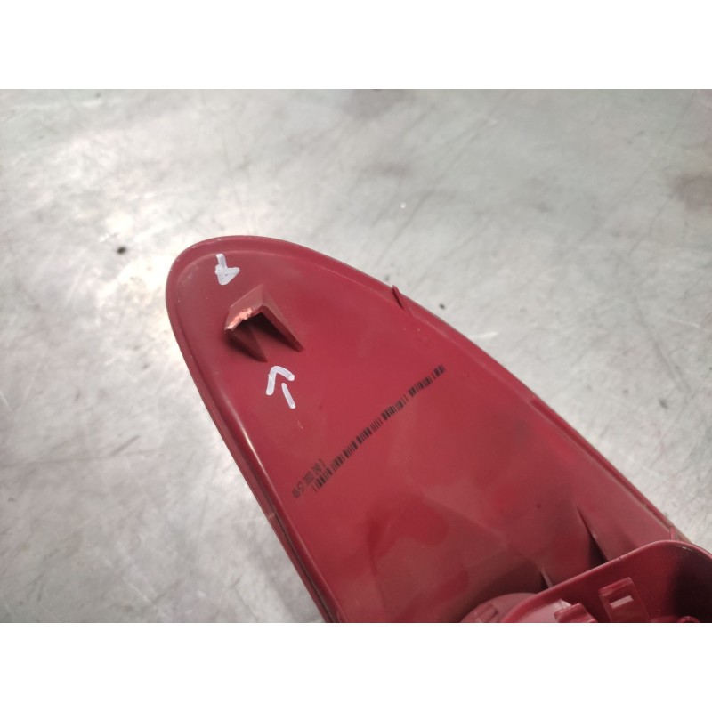 Recambio de piloto trasero izquierdo para peugeot 206 berlina xt referencia OEM IAM - Gris 2
