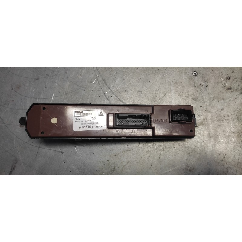 Recambio de mando elevalunas delantero izquierdo para saab 9-3 berlina 1.8 cat referencia OEM IAM 12803060 2