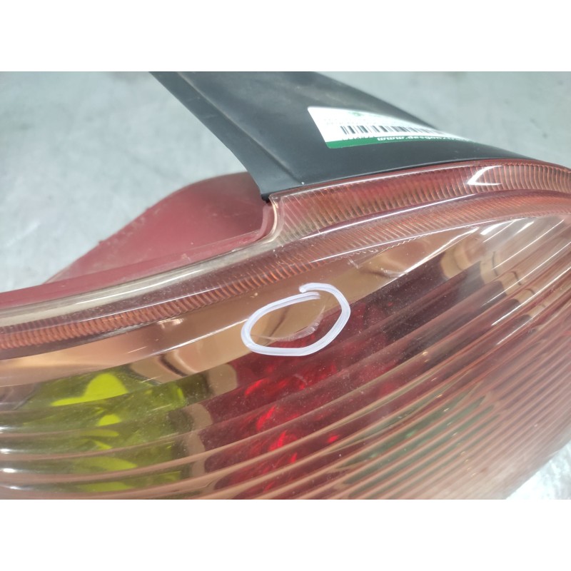 Recambio de piloto trasero izquierdo para peugeot 206 berlina xt referencia OEM IAM - Gris 3