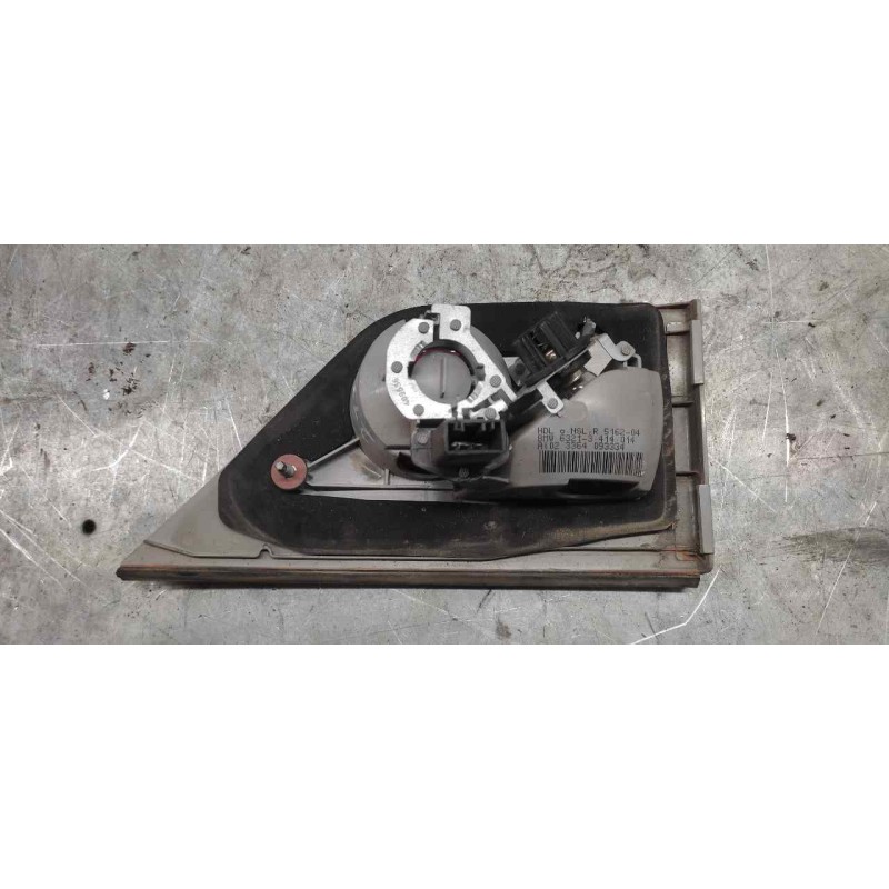 Recambio de piloto trasero derecho interior para bmw x3 (e83) 3.0d referencia OEM IAM - Negro 2