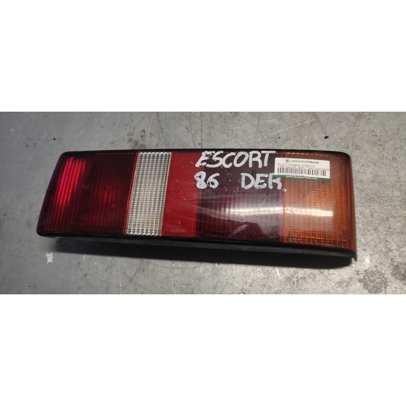 Recambio de piloto trasero derecho para ford escort berl./turn./cab./express básico berlina referencia OEM IAM