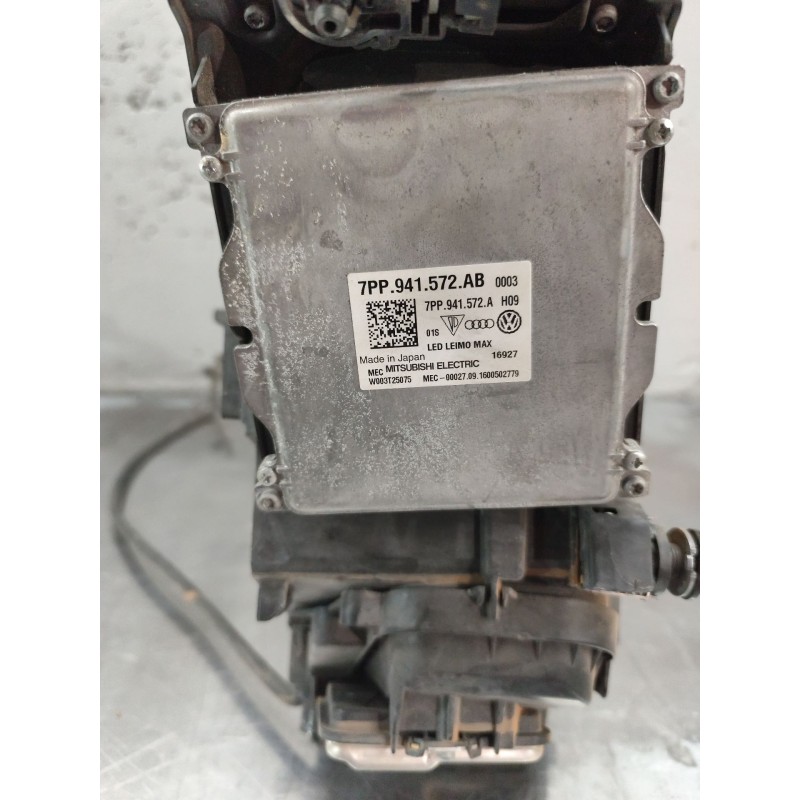Recambio de faro derecho para audi q7 (4mb, 4mg, 4mq) 3.0 tdi quattro referencia OEM IAM 4m0941034 - Negro 2